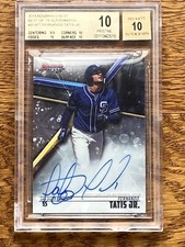 2018 BOWMAN’S BEST FERNANDO TATIS JR SIGNED RC PRISTINE 10 AUTO 10 LOW POP