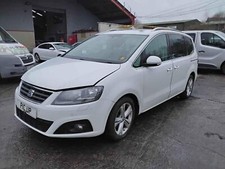Seat Alhambra Mk2 7N 2016 Diesel Passenger Left Front Shock Absorber A69788