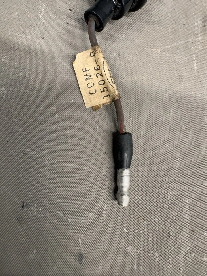 1960-1964 Ford Galaxie приборной панели часы гнездо лампа проводка Mercury Parklane 1963 - Изображение 4 из 4