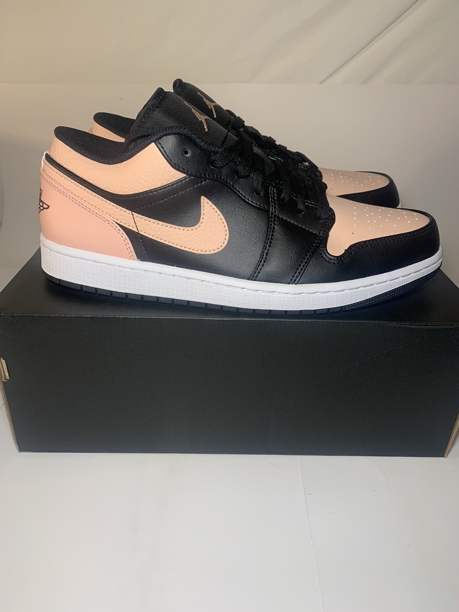 みこ桃ブラック38 NIKE AIR JORDAN 1 LOW 553558-034 ナイキ エアジョーダン 1 ロウ