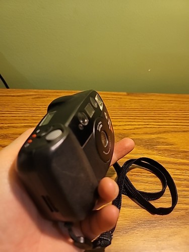 Kodak Star 35Z Black Auto Exposure Auto Focus 35mm Film Point & Shoot Camera - Picture 11 of 11