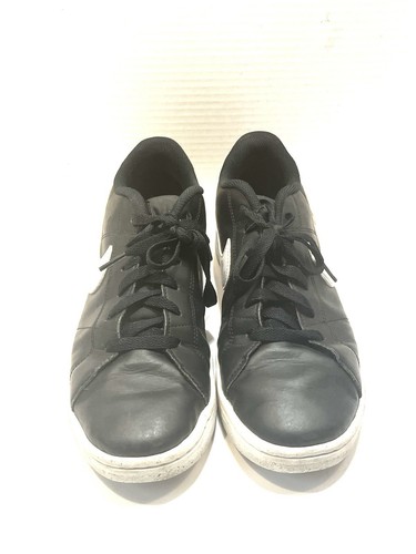 Nike Court Royale 2 Next Nature scarpe basse uomo nero bianco DH3160-001 taglia 8,5 - Foto 2 di 11