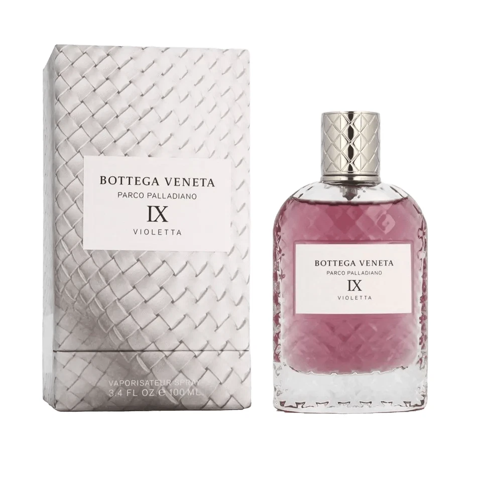 Bottega Veneta Parco Palladiano IX Violetta Eau De Parfum 100ml Nuovo e Confezione Originale