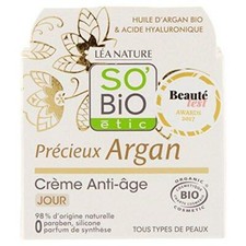 SO'BiO étic Précieux Argan Crème de Jour Anti-Age