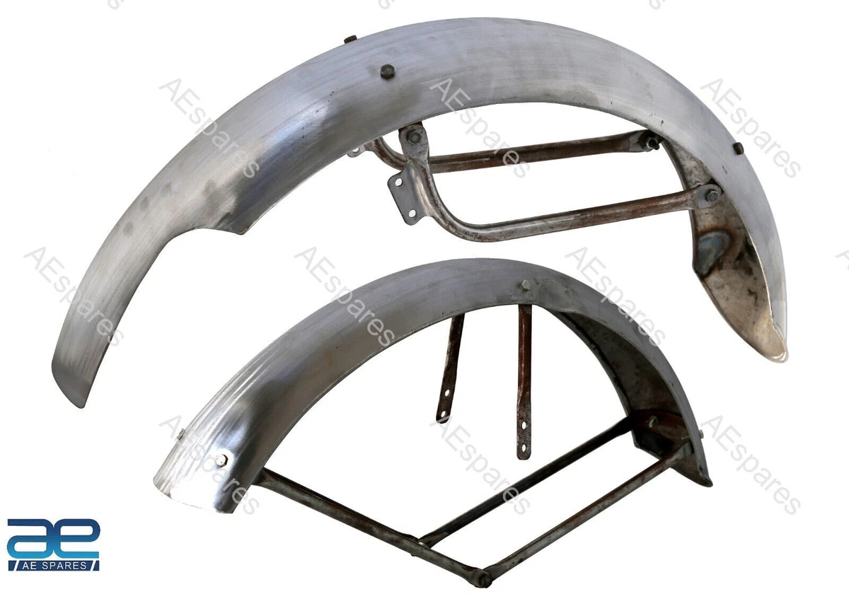 Bsa gold star mudguards deals