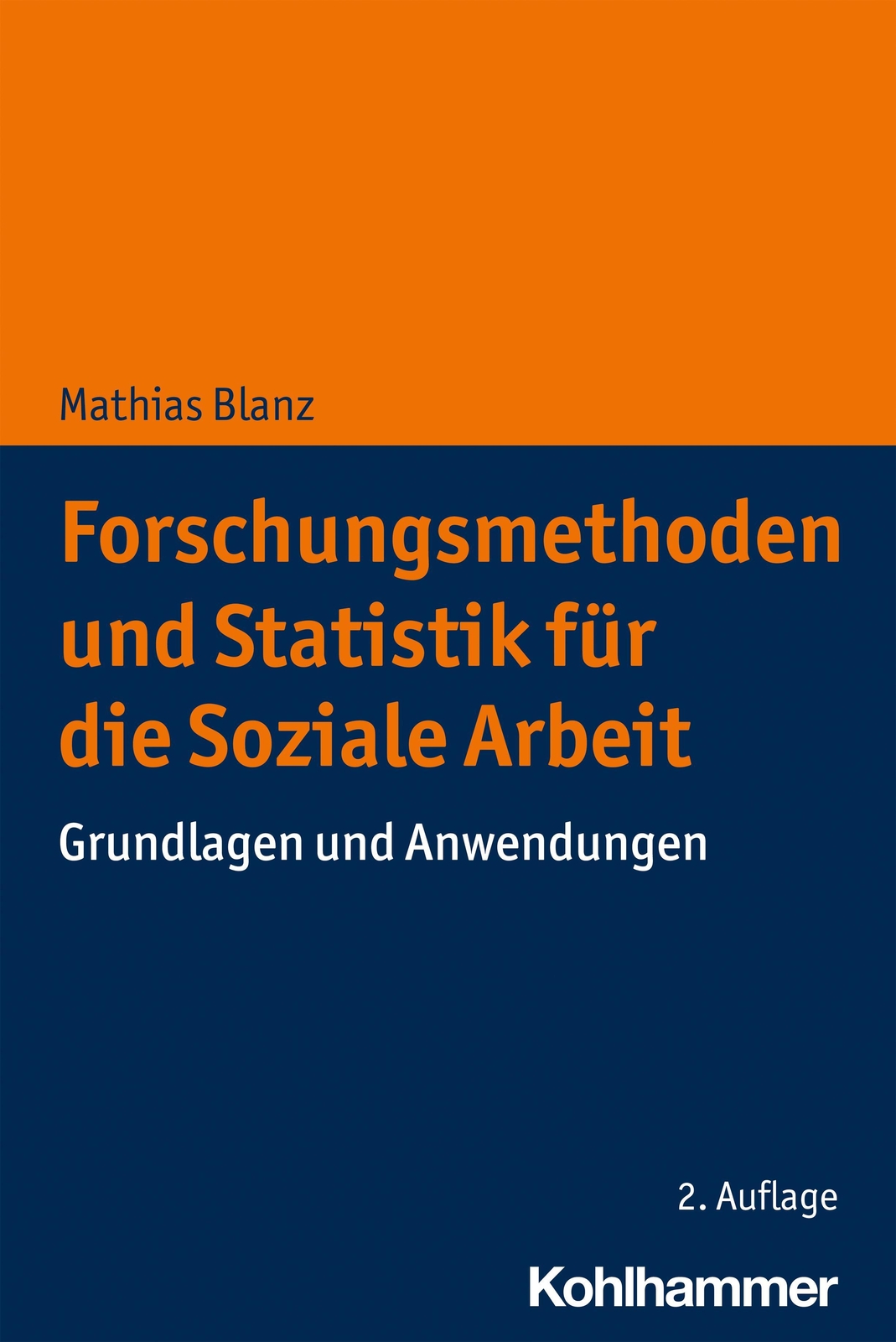 Thumbnail - Forschungsmethoden Und Statistik Für Die Soziale Arbeit Mathias Blanz