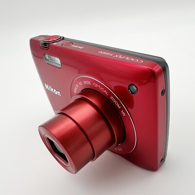 Nikon COOLPIX デジタルカメラ S4400 Nikon【COOLPIX S4400】の口コミ評判｜美肌モードで自撮りも