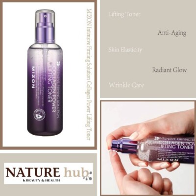 MIZON Intensive Firming Solution Collagen Power Lifting Toner 120ml / 4.06 oz