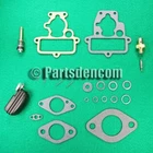 CARBURETTOR REPAIR KIT FLOAT FIT MITSUBISHI SATOH TRACTOR S650G NIKKI CARB 21002