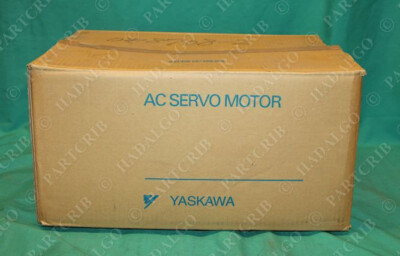 Yaskawa, SGMGH-30A2A-YR13, MotomanAC Servo Motor Sigma II 3.0KW L Axis UP60E NEW