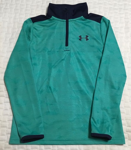 Under Armour Activewear Boys Youth Small Lot of (3) - Camo Hoodie 1/4 Zip Jacket - Picture 13 of 17