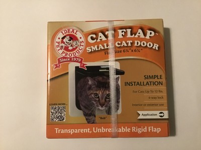 windproof cat flap