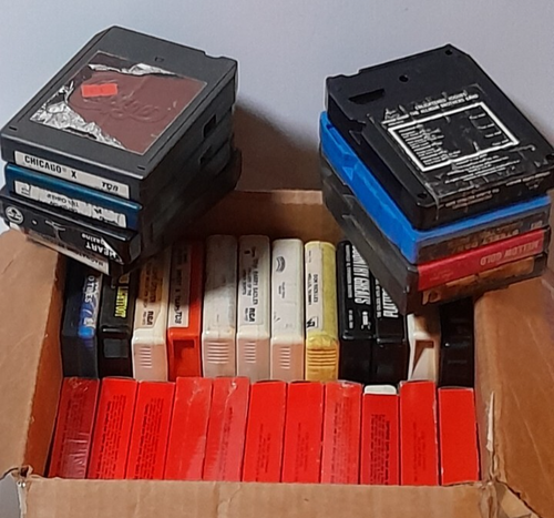 8 Track Tape Mixed Lot of 31