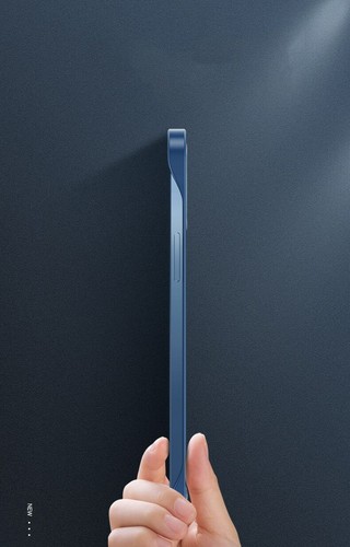 Frameless Magnetic Thin PC Phone Ring+ Matte Cover Case For iPhone 13 Pro Max 12 - Picture 12 of 15
