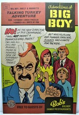 Cover of Adventures of Big Boy #283