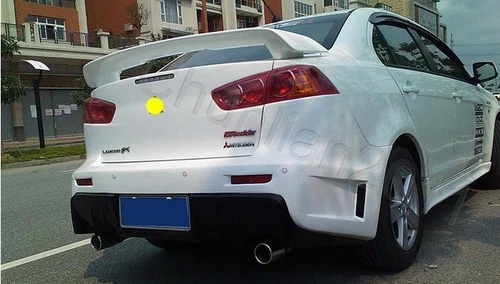 Factory Style Spoiler Wing for 2008-2018 Mitsubishi Lancer EVO 10 X PU A - Picture 2 of 12