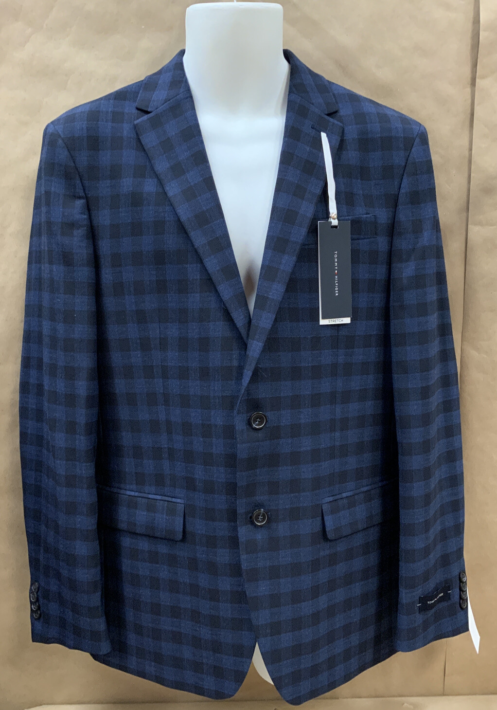TOMMY HILFIGER Conrad Glen-Plaid 