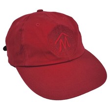 Marlboro Country Store Hat - Vintage 90s Red Strapback Baseball Dad Cap NEW Tags