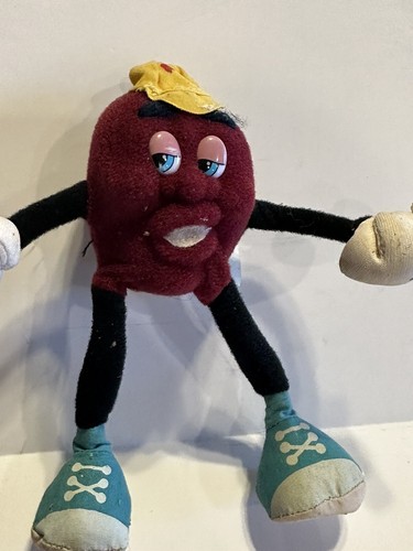 Vintage Applause 1988 California Raisins Bendable Figures Plush Lot Of 6 - Picture 4 of 9