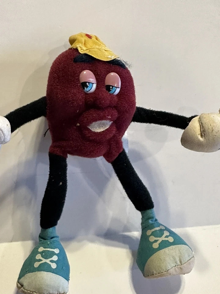 Lote De 6 Figuras Flexibles Pasas California Applause 1988 De Colección Foto 4 de 4