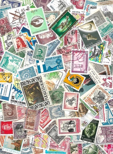 100+ All Different Stamp Packs. Choose country required from Multi-buy list (D) - Picture 12 of 37