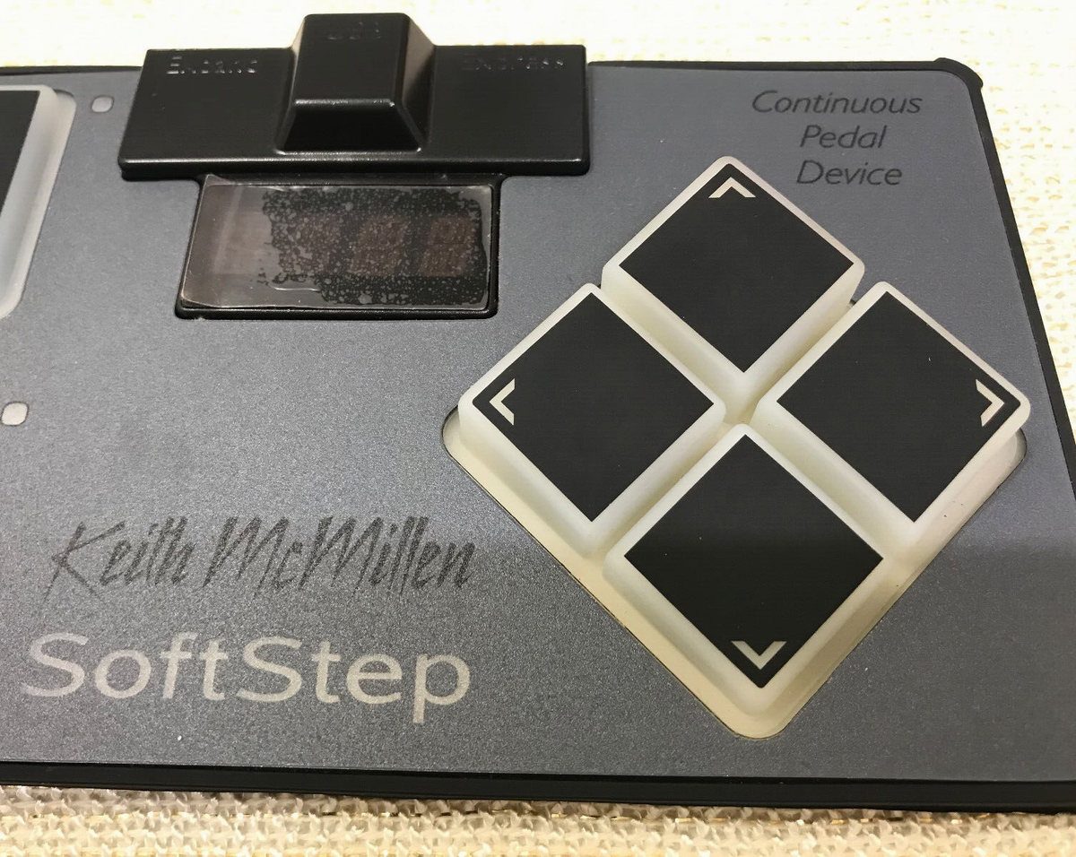 Keith McMillen Instruments Softstep Model # K-700 | eBay