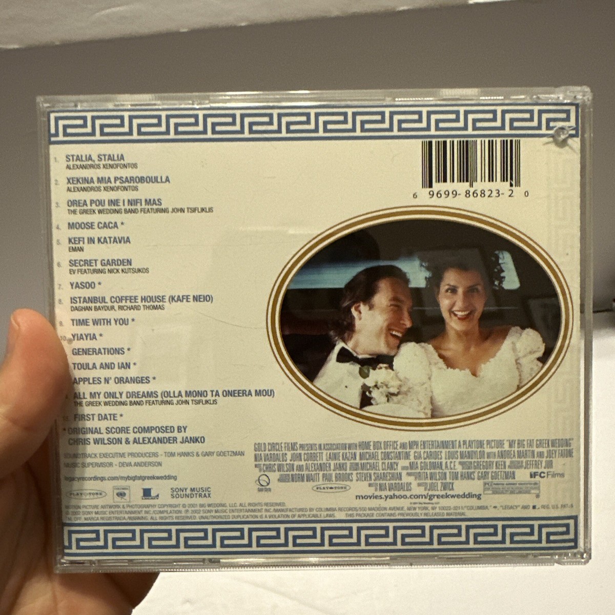 My Big Fat Greek Wedding - Audio CD Music From Movie | eBay