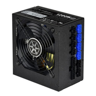 【美品】SilverStone SST-ST1200-PTS 1200W Silverstone SST-ST1200-PTS Strider 1200W 80 Plus Platinum