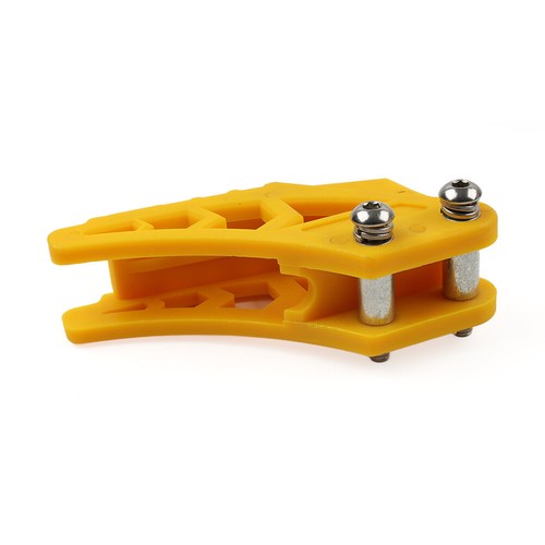 Plastic Chain Guard Guide Gold For 110 125 150cc SDG SSR Apollo Bosuer Dirt Bike - Picture 8 of 10