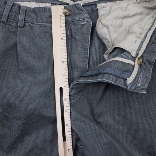 The Territory Ahead Chino Pants Mens 38 Gray Pleated Straight Leg w/ 34" inseam - Picture 11 of 15