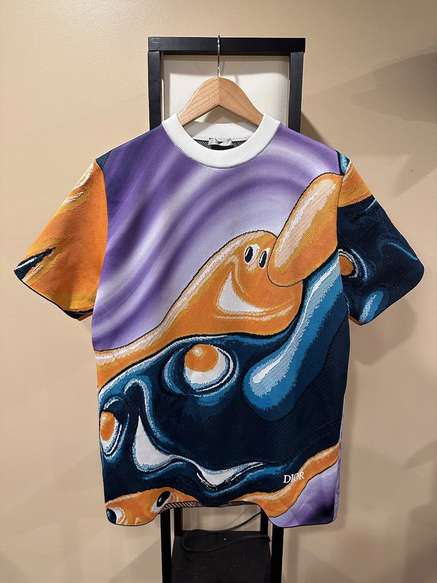 Dior Multicolor T-Shirts for Men for sale | eBay