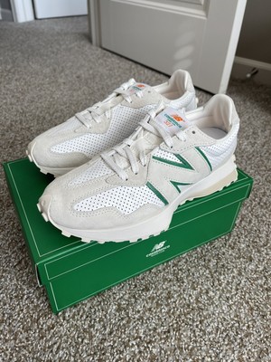 Casablanca x New Balance 327 Off-White & Green Size 5 IN ...