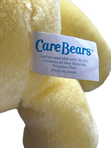 Care Bear Plush Funshine Bear Vintage 2002 8” YELLOW Sun - Picture 3 of 5