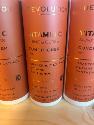 Revolution Haircare Bundle 12 X Vitamin C Conditioners & 4 X Plex Liquid Gloss - Picture 4 of 24