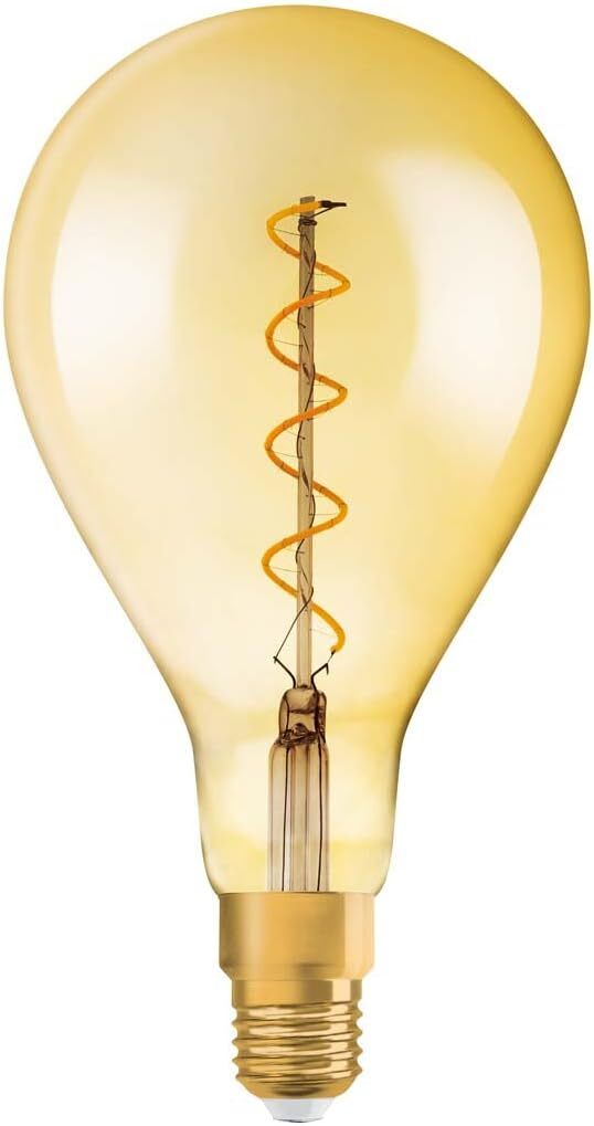 Osram Vintage 1906 LED Lampadina 5 W, Bianco, 1 Lamp Forma classica