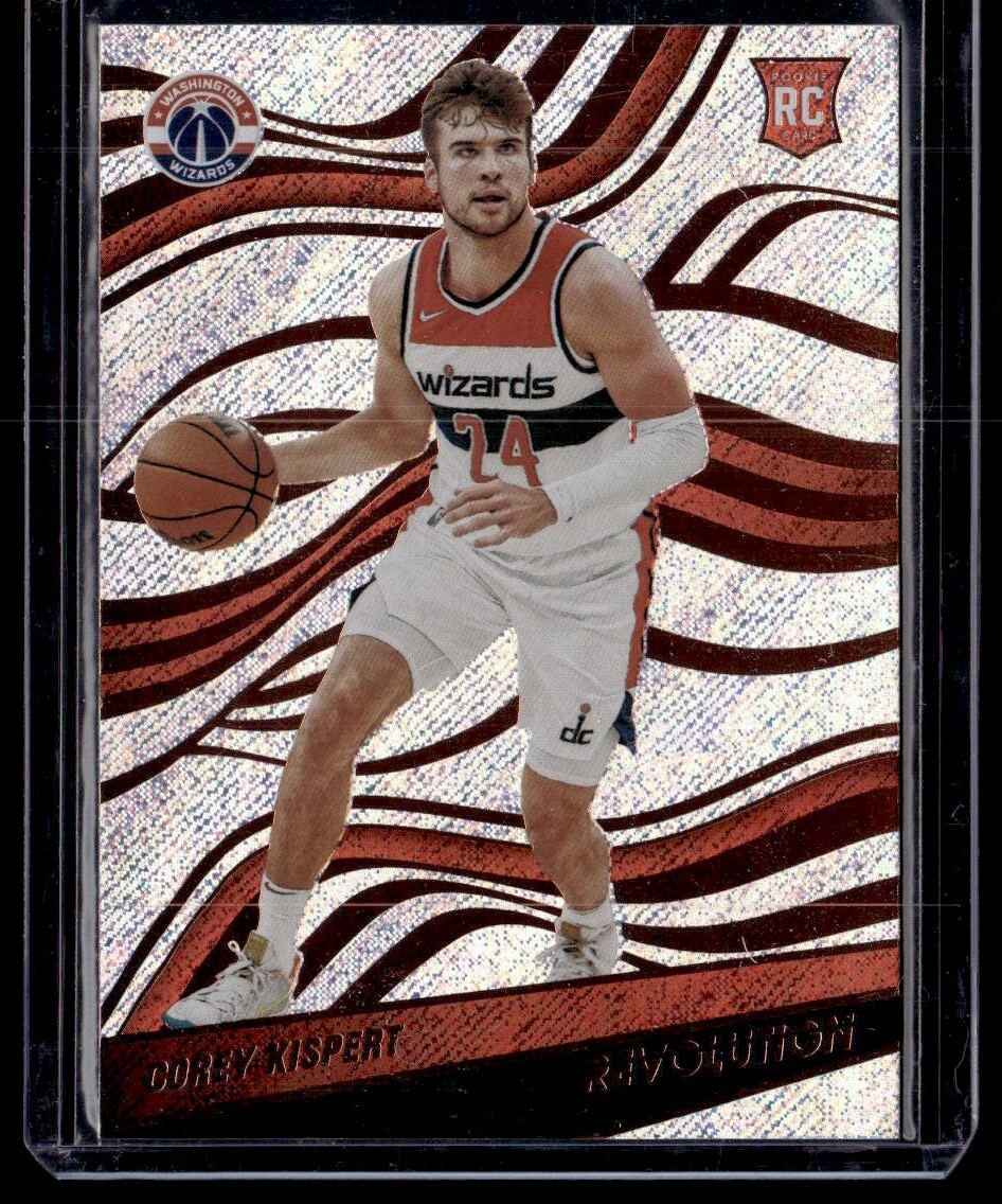 2021-22 Panini Revolution Corey Kispert RC #136 Washington Wizards