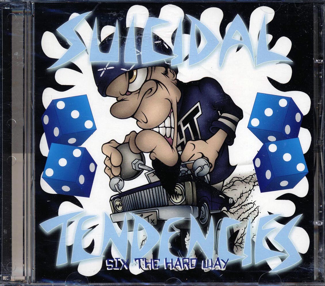 Six the Hard Way [EP] by Suicidal Tendencies (CD, Nov-1998