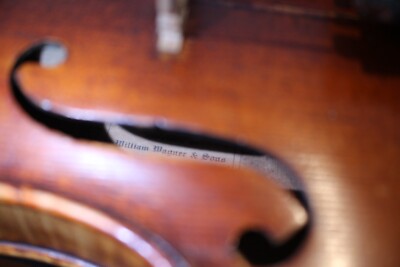 Early 1900's Antonius Stradivarius Copy Made in Germany 4/4 Violin