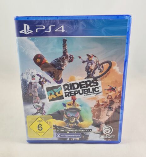 Riders Republic - PS4 - Playstation 4 NEU & OVP - Afbeelding 1 van 2