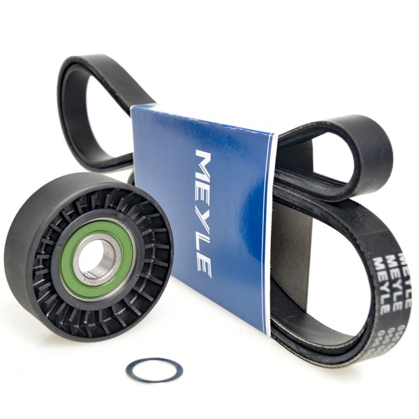 Meyle 6PK1055 Keilrippenriemen + Rolle FüR Audi Seat Skoda VW Passat-image