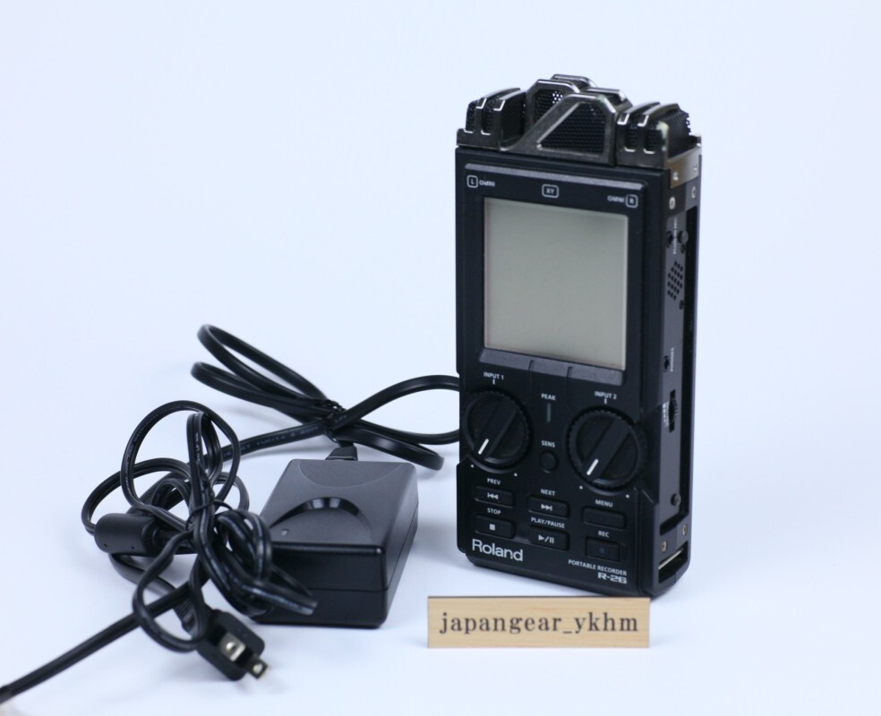 ROLAND　R-26　録音機　ハンディレコーダー Amazon | Roland ローランド ポータブルレコーダー R-26