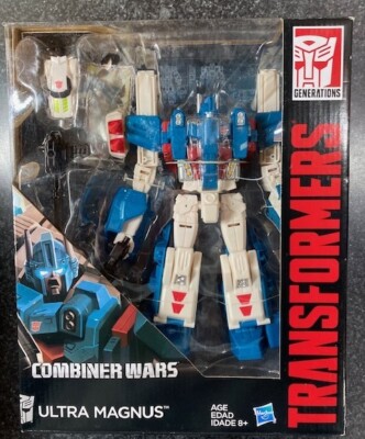 Transformers Generations Combiner Wars Ultra Magnus MISB