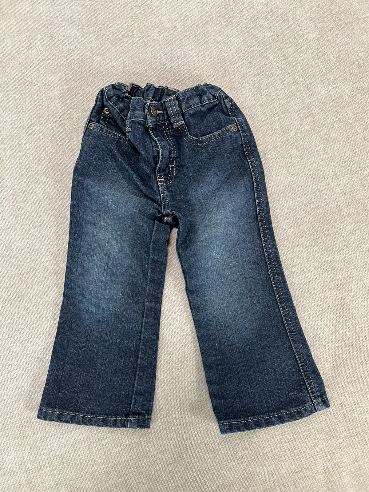 2t Western Dark Blue Adjustable Boy Girl Unisex Rn#130273