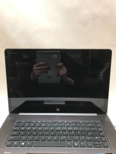 HP ZBook 15 G3 15" Intel i7 6th Gen NO RAM For Parts/Repair AS IS NO POWER - DW - Picture 2 of 9