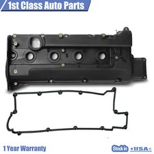 Engine Valve Cover w/ Gasket for 96-01 Hyundai Elantra Tiburon L4 1.8L 2.0L