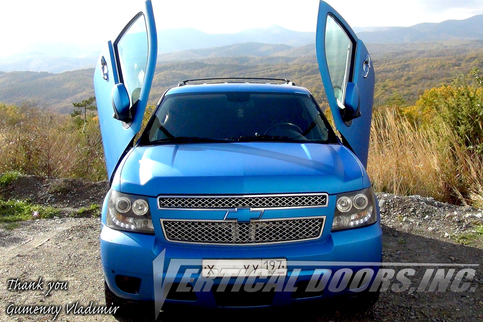 Vertical Doors Inc. Bolt-On Lambo Kit for Chevrolet Tahoe 07-14