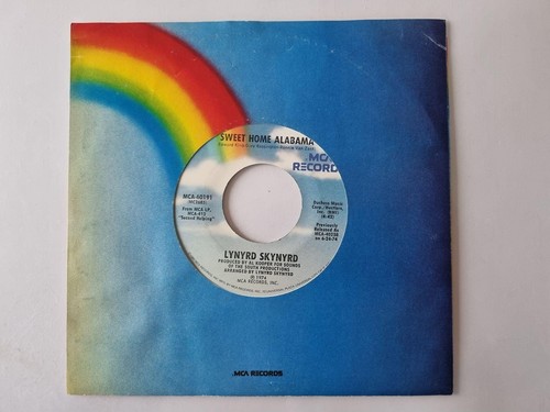 Lynyrd Skynyrd - Sweet Home Alabama / Saturday Night Special 7'' Vinyl US - Picture 1 of 5