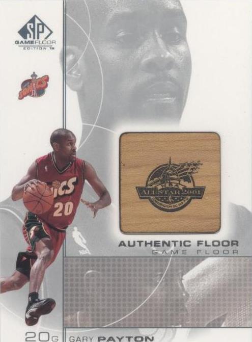 2000-01 SP Game Floor Edition - Gary Payton #GP - 1 of 2