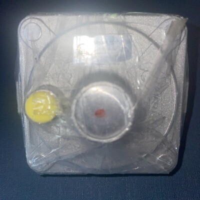 Burn Touch Natural Gas Regulator 7015-H 1/2 PSIG PO 10 