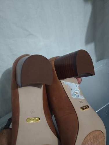 lauren ralph lauren shoes brown size 8(KV38) - Picture 2 of 7